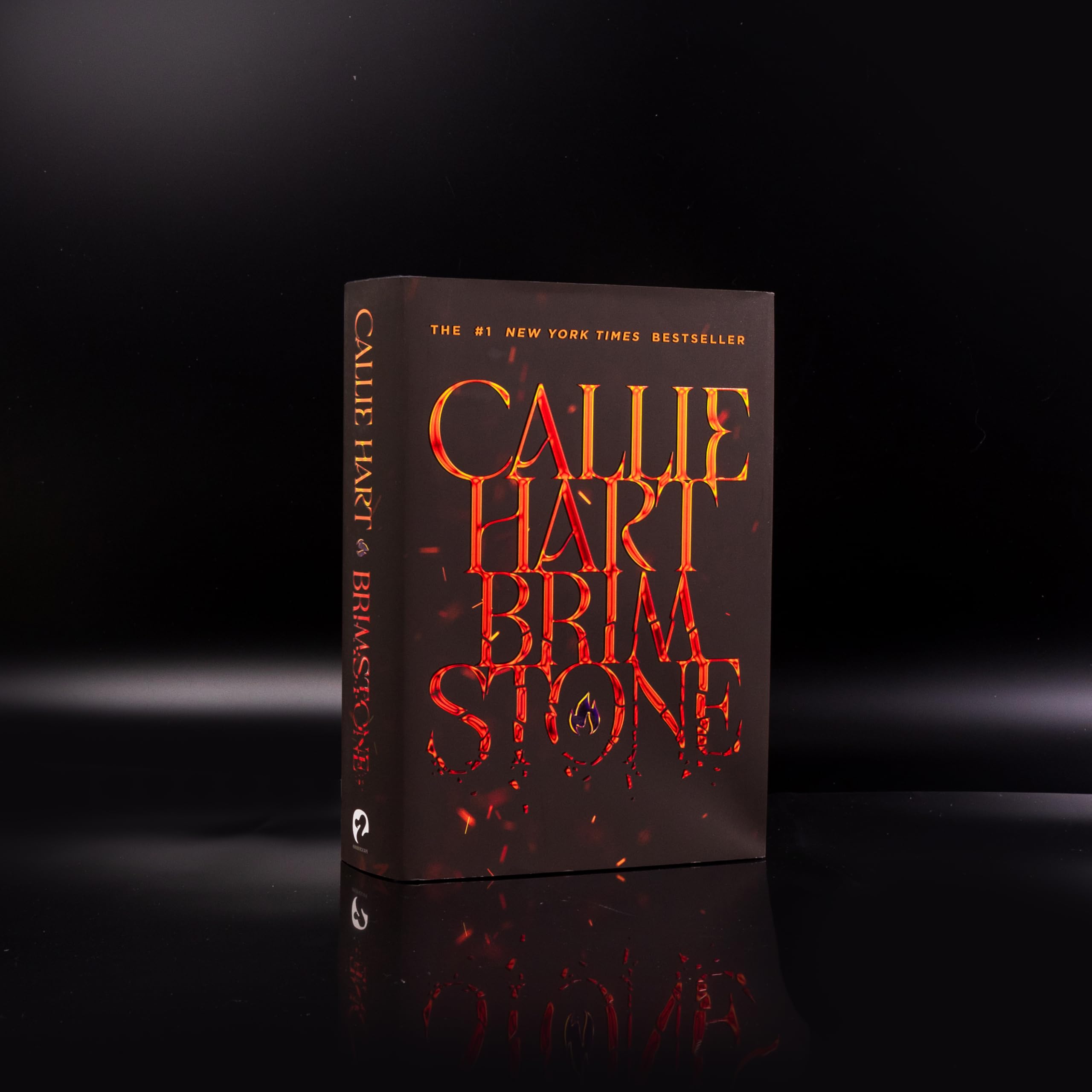 Hart, Callie - Brimstone: Book 2 of Fae & Alchemy (Hardcover) 3