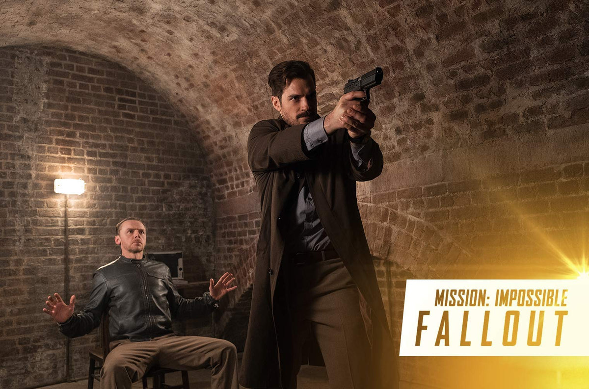 Mission: Impossible – Fallout [4K Ultra HD + Blu-ray]