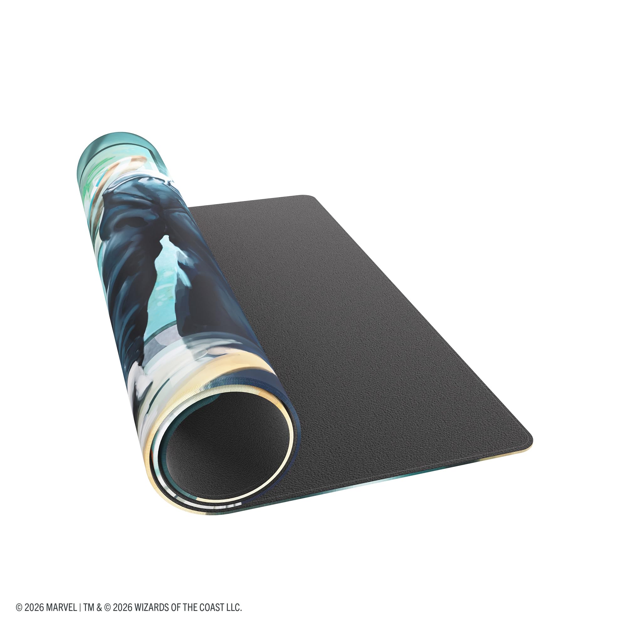 Gamegenic Magic: The Gathering Marvel Super Heroes Prime Playmat - Nick Fury Artwork 5