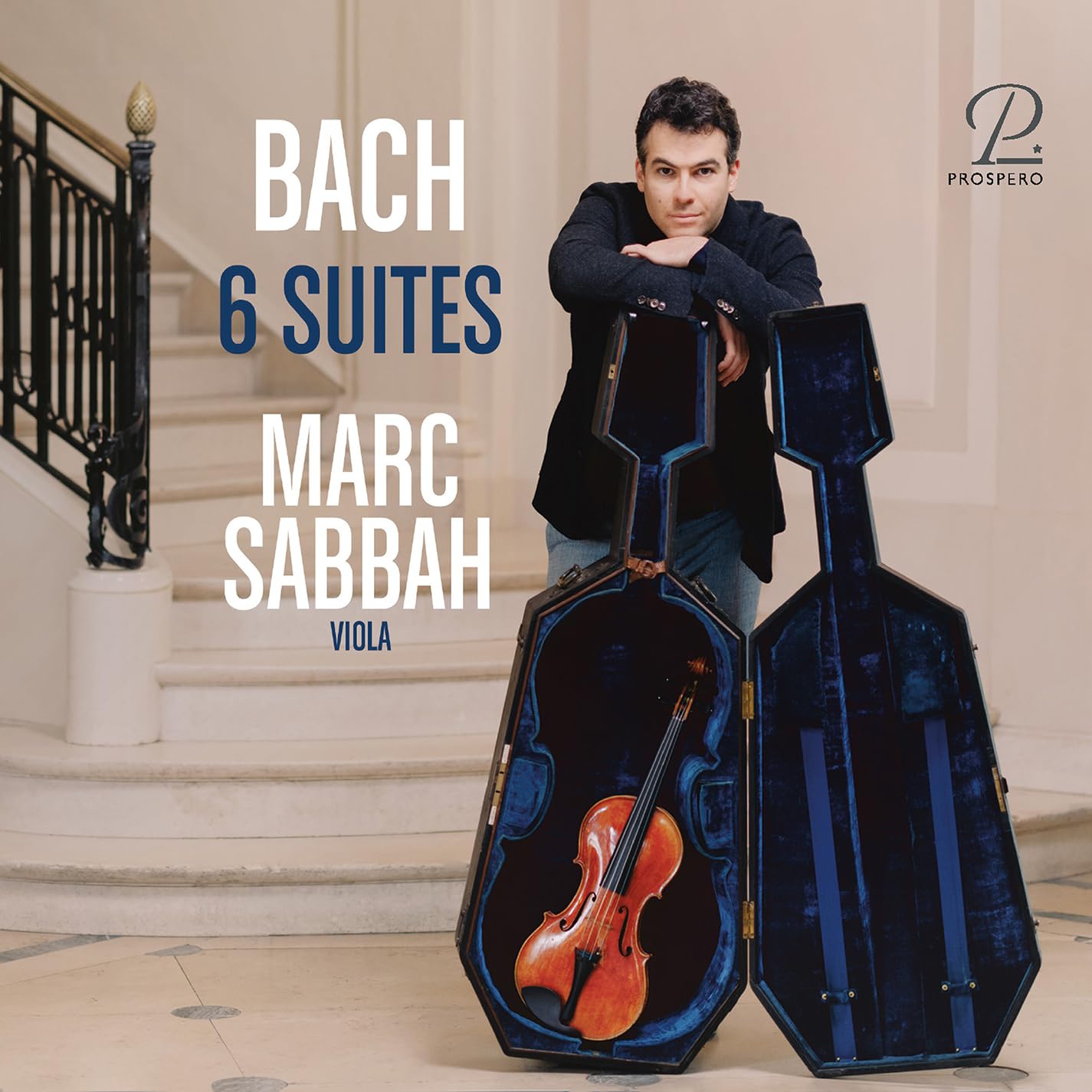 Marc Sabbah - J.S. Bach's Six Suites for Violoncello [Double CD] 1