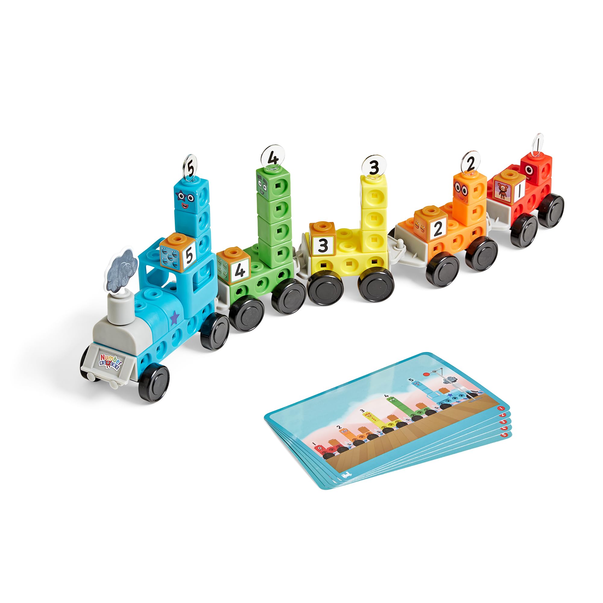 Learning Resources Numberblocks Express Train Activity Set - Ages 3+ | 10 Maths Activities | Multicolor 4