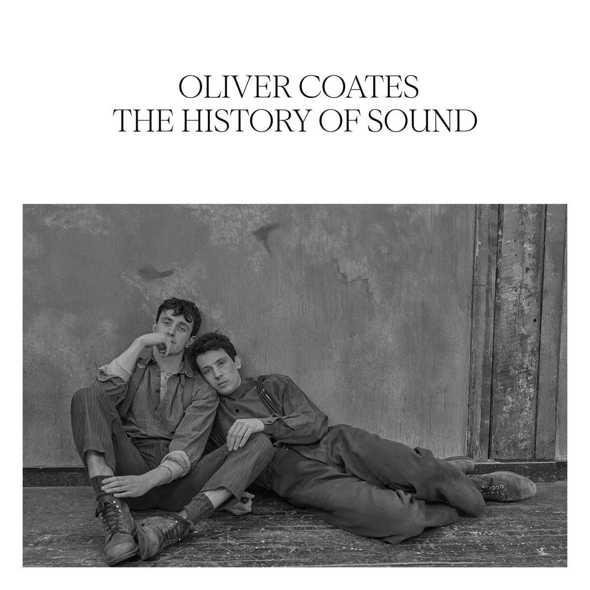 Oliver Coates - The History of Sound (Original Motion Picture Soundtrack) [CD]