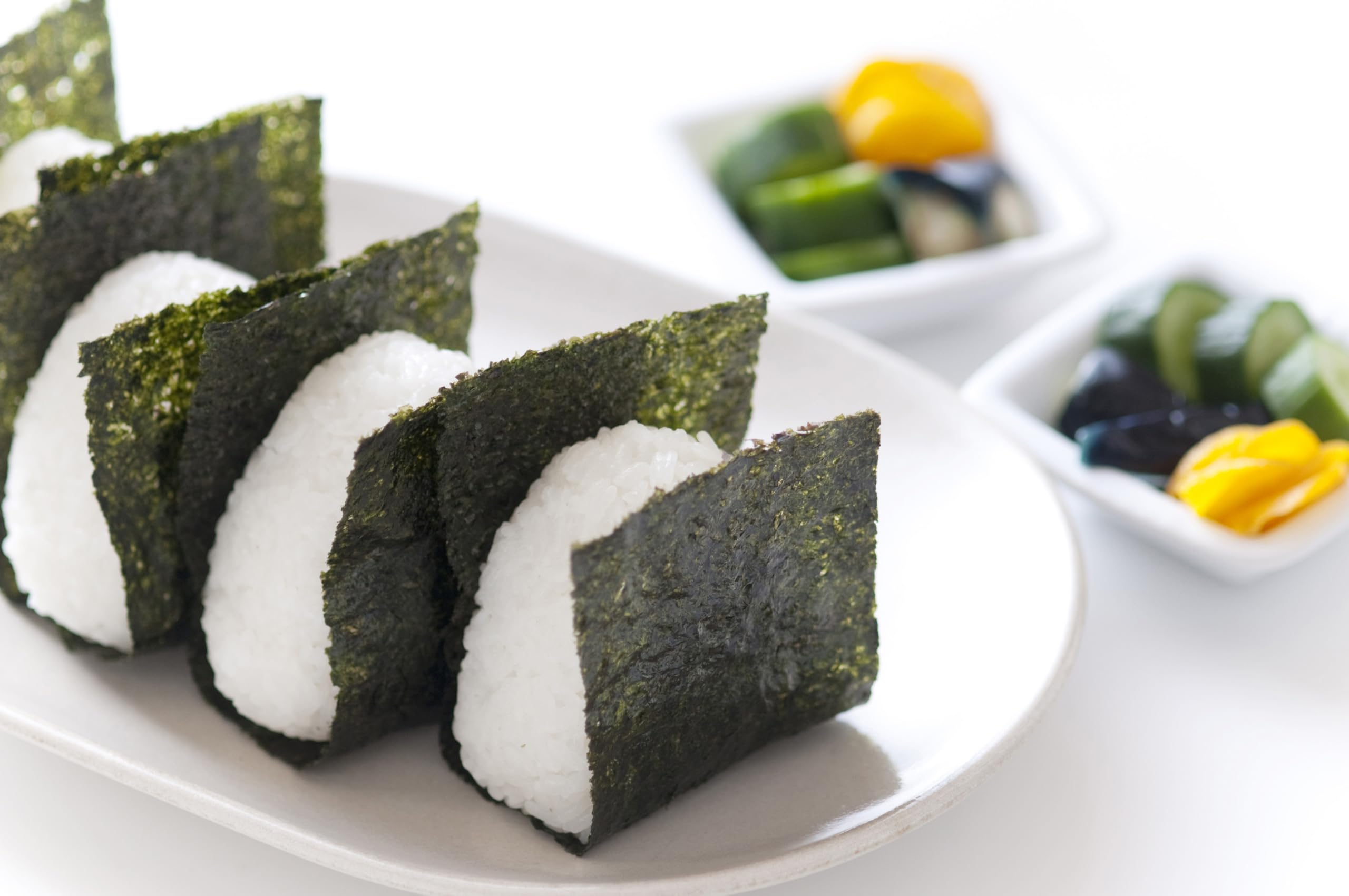 Emma Basic Sushi Nori Seaweed Sheets - Young & Fresh | High Protein (7 Count) 2