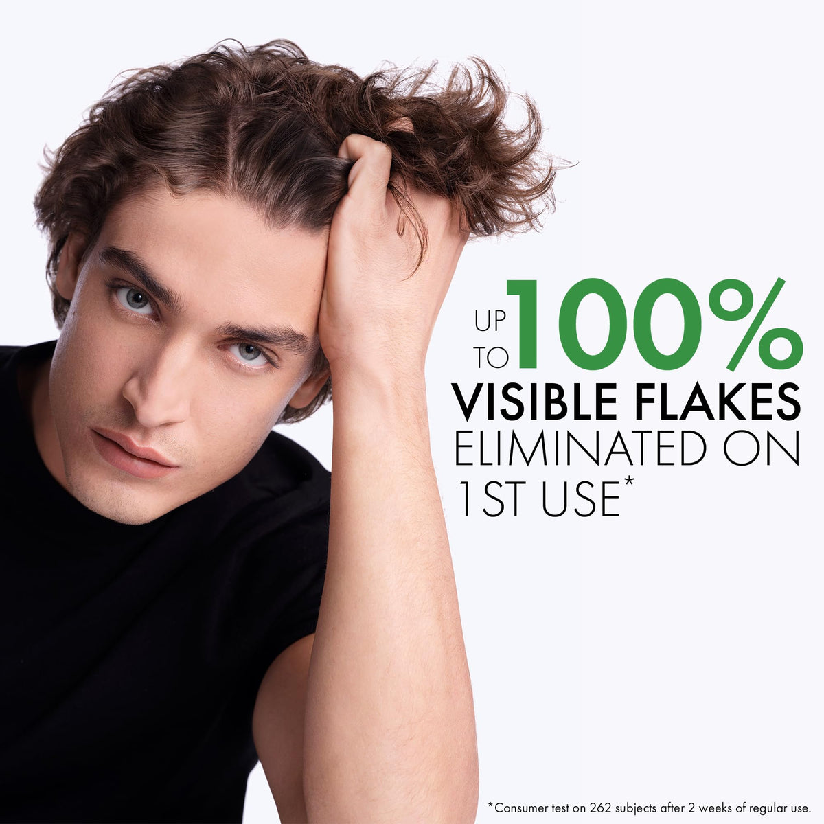 Vichy Dercos Anti-Dandruff Shampoo for Dry Hair - 200ml | Eliminates Dandruff | 6-Week Protection