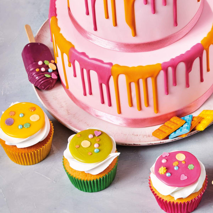 FunCakes - Deco Melts Natural White No E171, AZO Free, 250 g