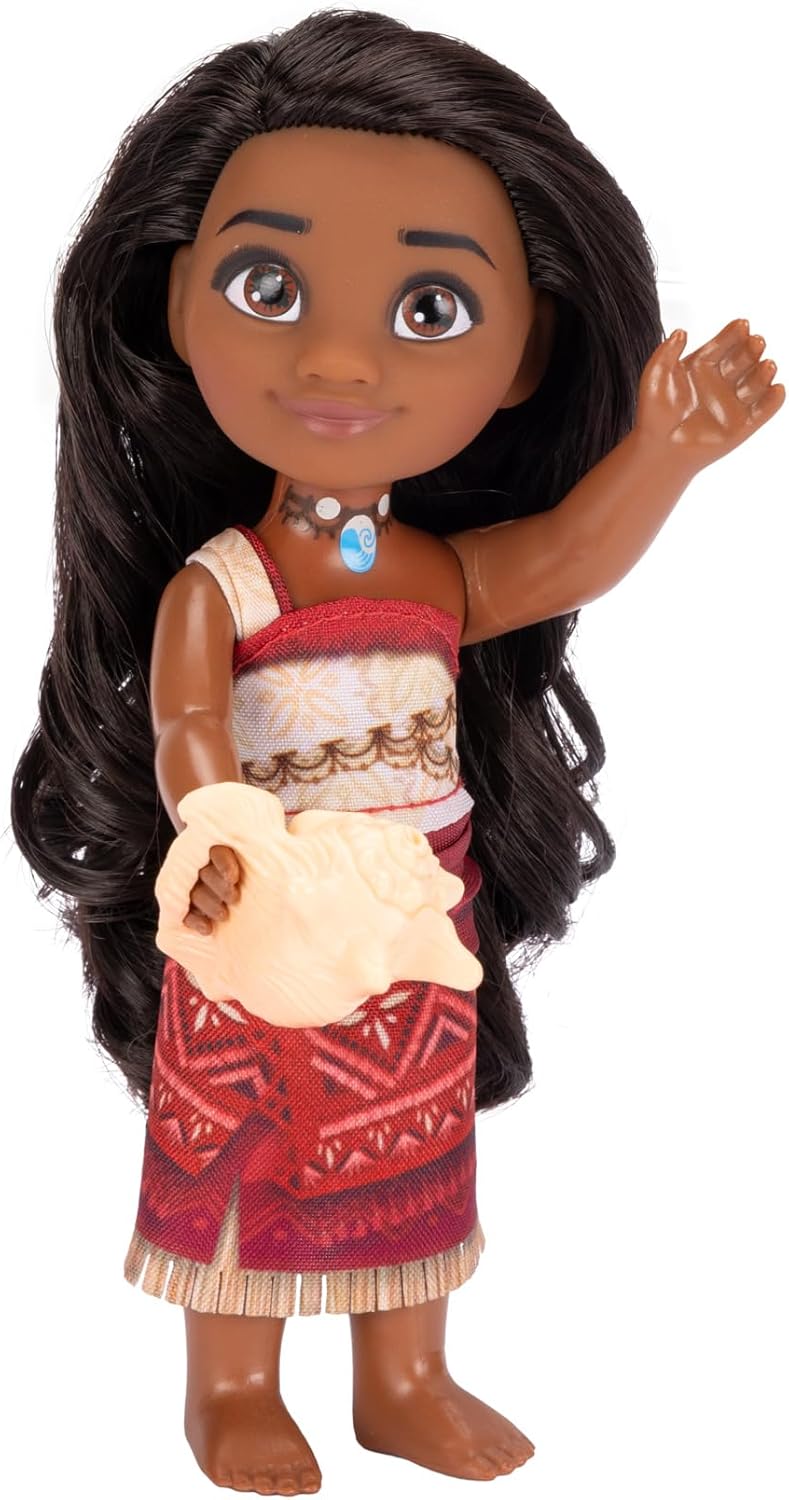 Moana 2 - Moana Petite Doll 6" OPP Fall 2024 5L Collectible Figure