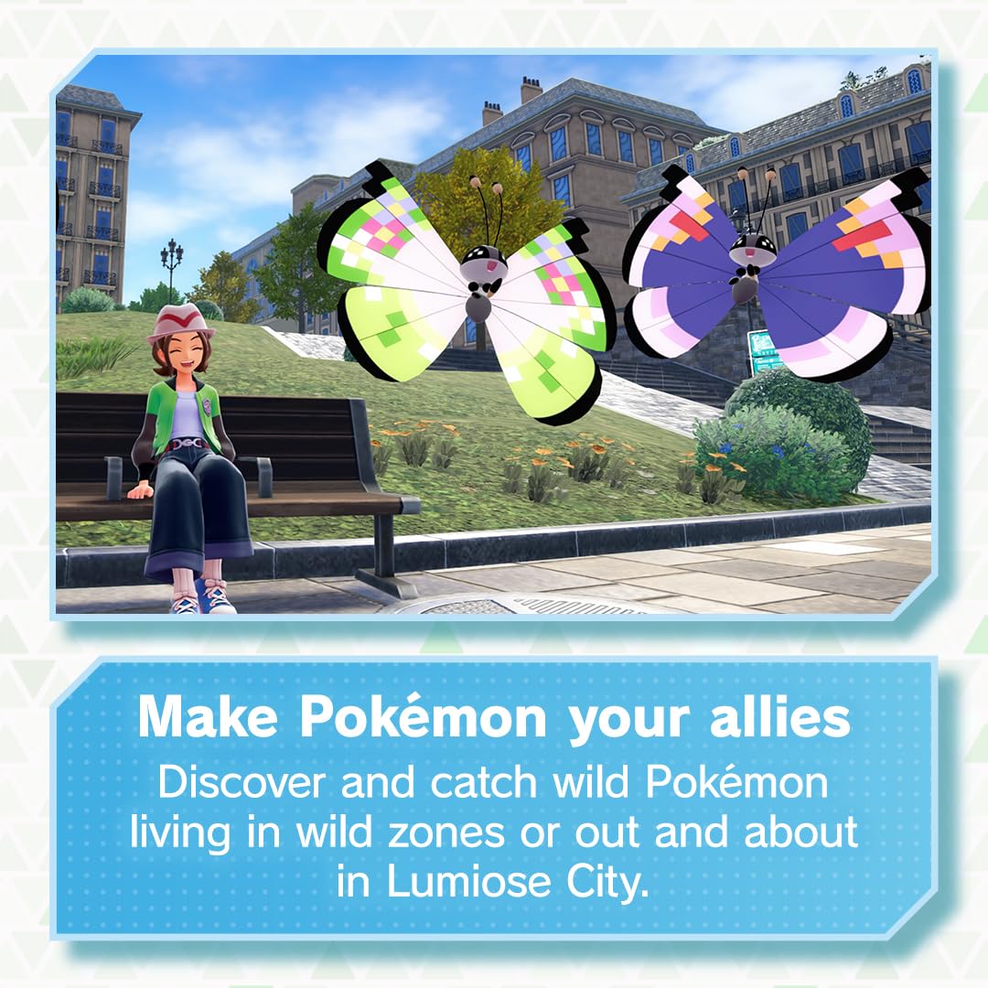 Pokémon Legends: Z-A - Nintendo Switch 2 Edition 4