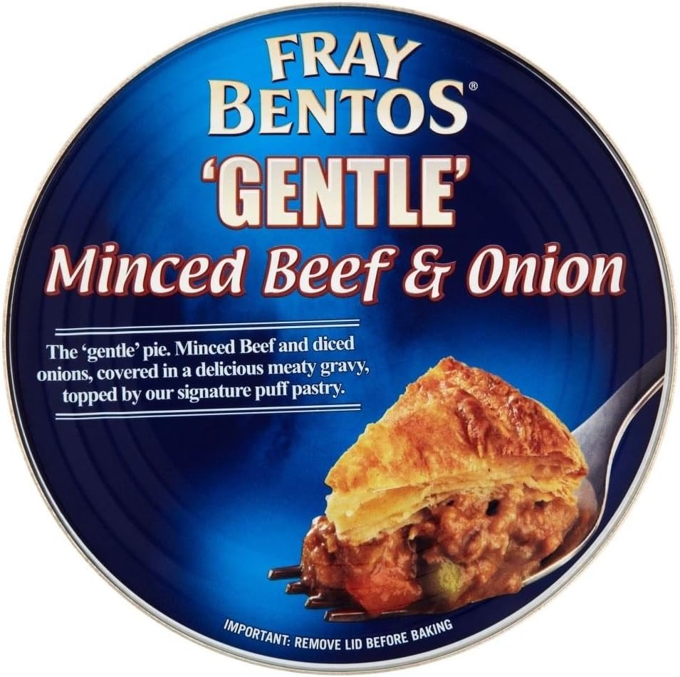 Fray Bentos Minced Beef & Onion Pie (425g) - Pack of 2