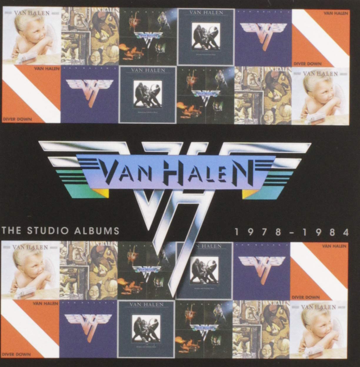 Van Halen - Studio Albums 1978-84 [Box Set CD] 1