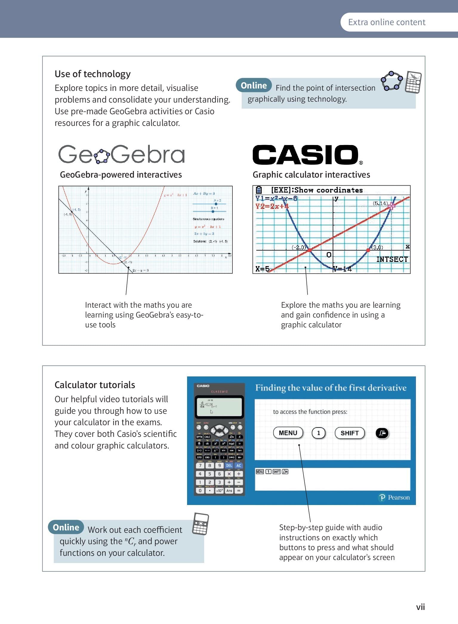PEARSON EDUCATION Edexcel AS and A level Mathematics Statistics & Mechanics Year 1/AS Textbook + e-book 5