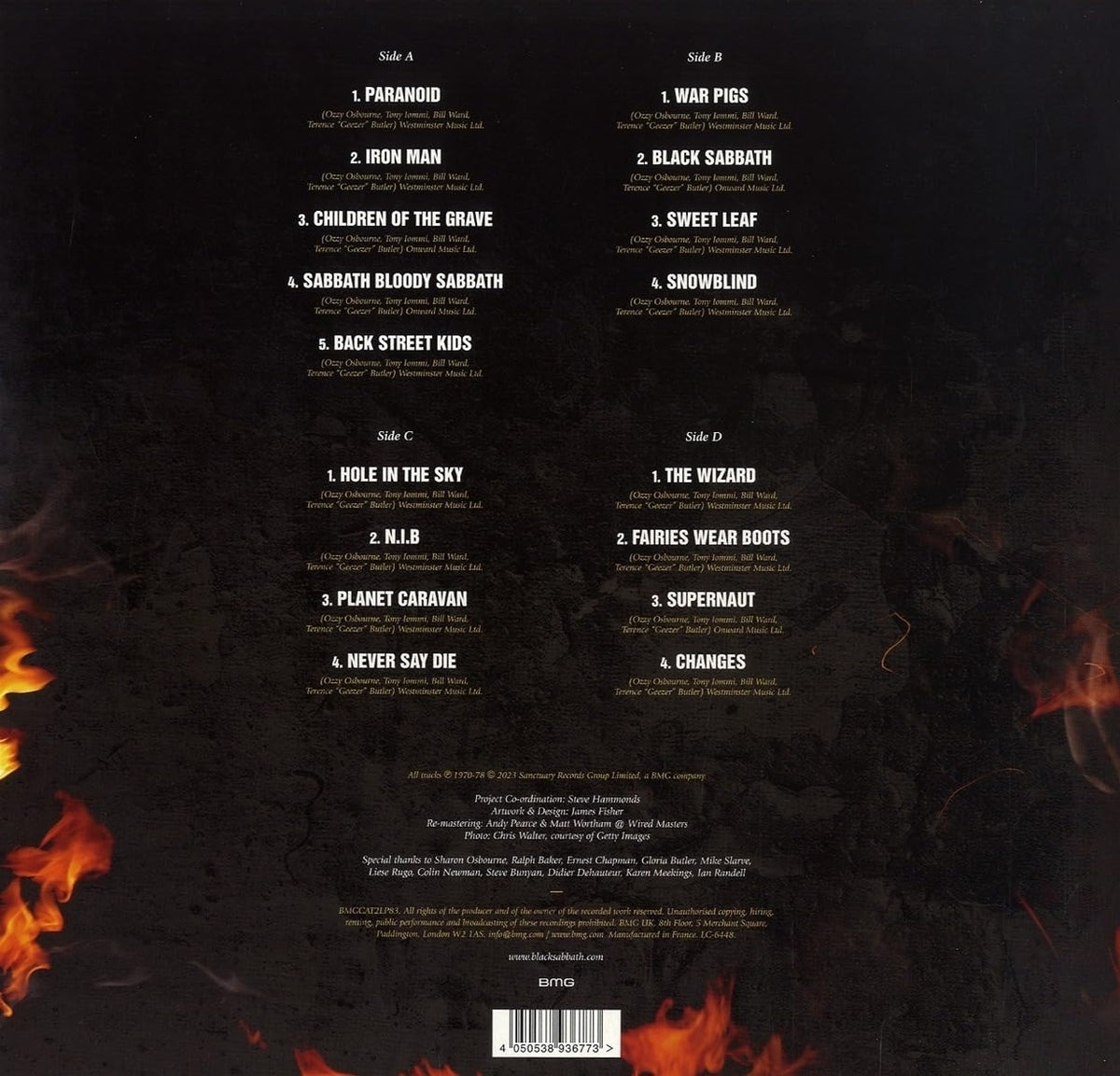 Black Sabbath - The Ultimate Collection [2LP Vinyl]