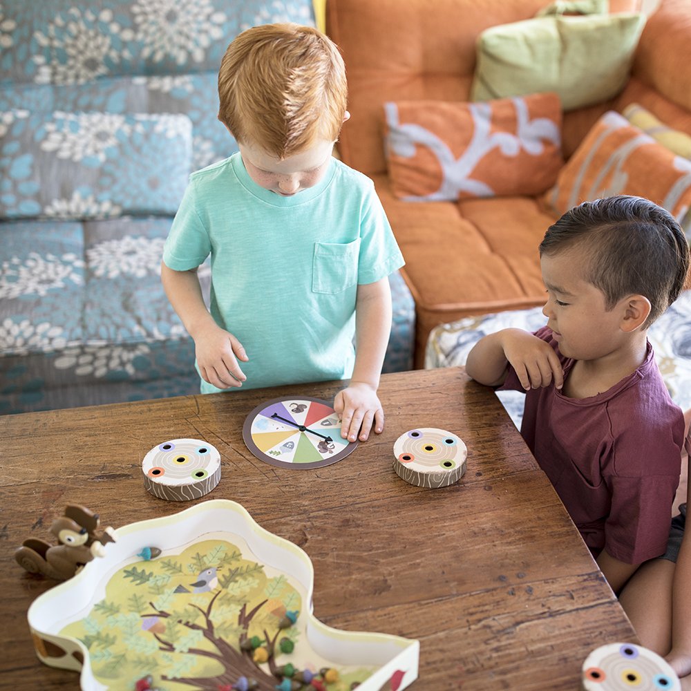 Educational Insights The Sneaky, Snacky Squirrel Game - Preschool Board Game