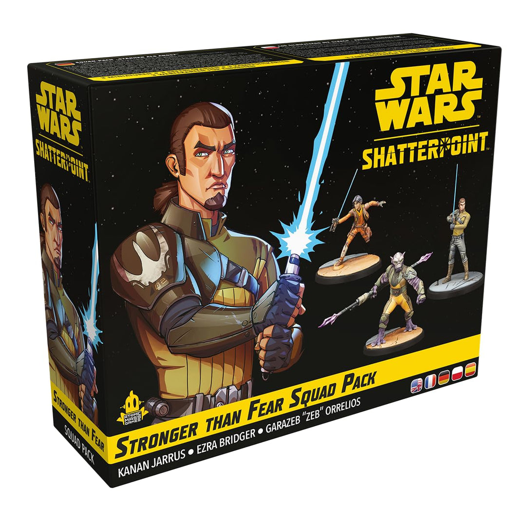 Atomic Mass Games Star Wars: Shatterpoint Stronger Than Fear Squad Pack