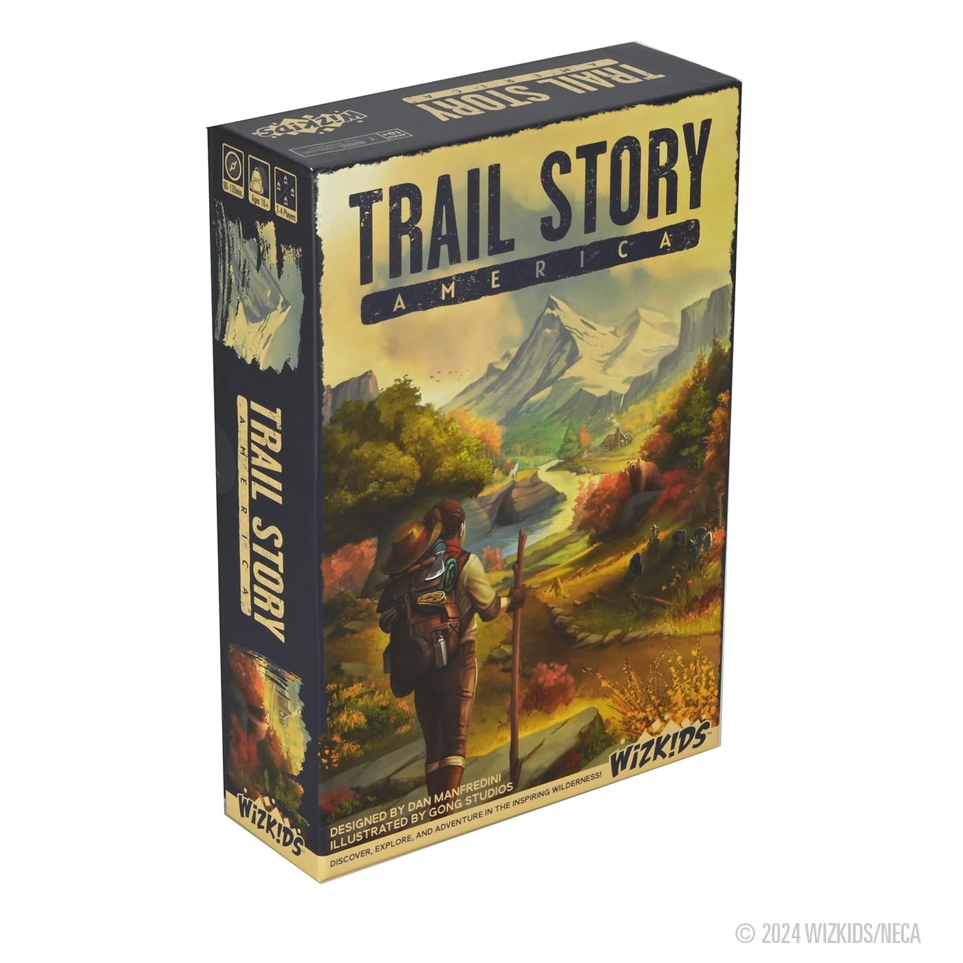 WizKids Trail Story: America Standard Edition DVD Game 3