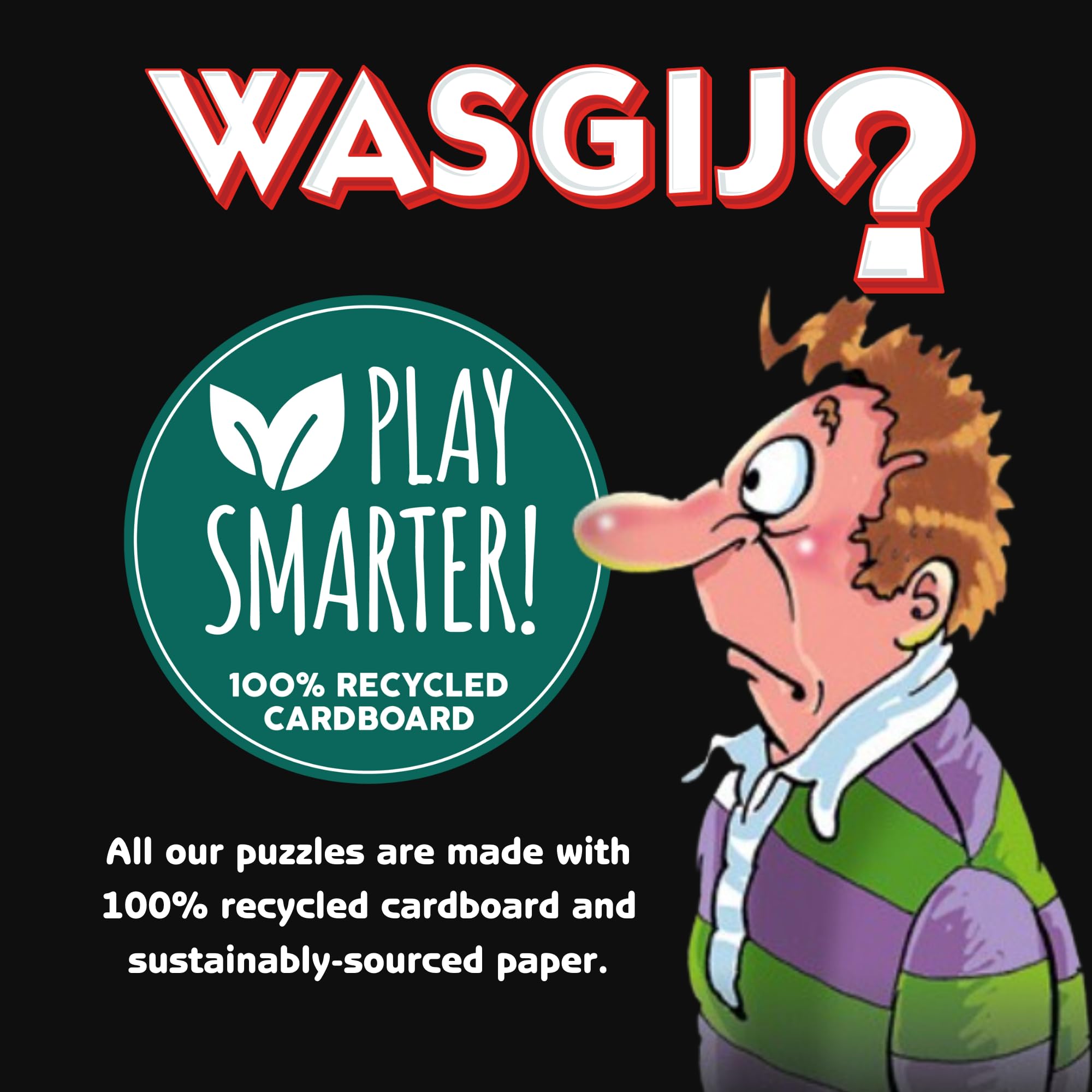 Wasgij Destiny 28: Dad Cave - 1000 Piece Puzzle for Adults 2