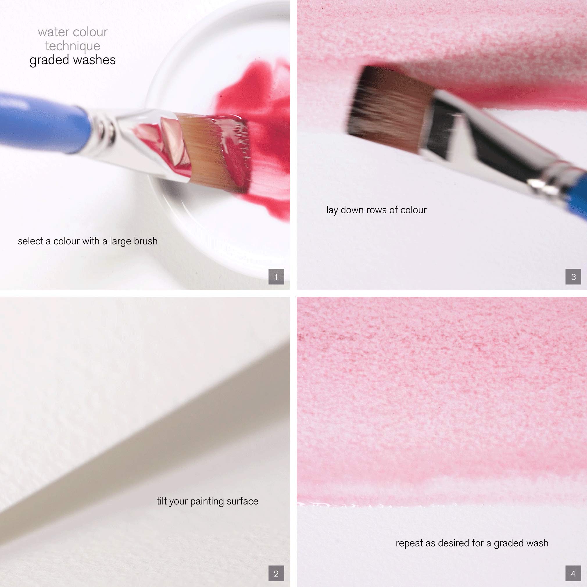 Winsor & Newton Cotman Watercolour Paint Set - Sketchers Pocket Box with 12 Half Pans and Travel Brush 6