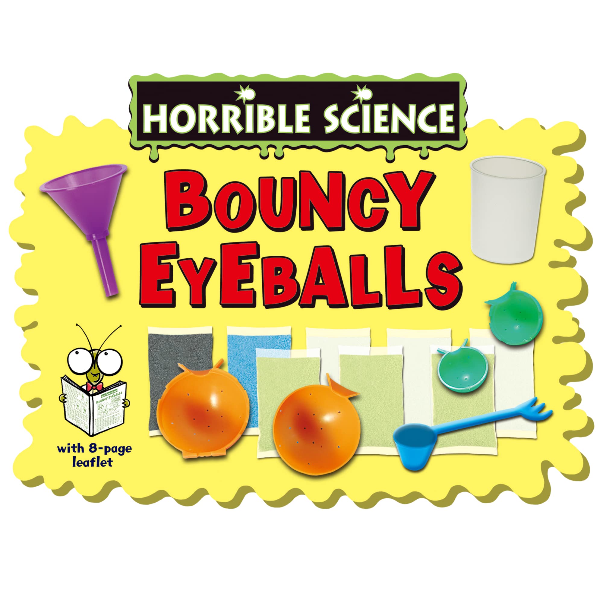 Galt Horrible Science Bouncy Eyeballs Science Kit for Ages 6+ 2