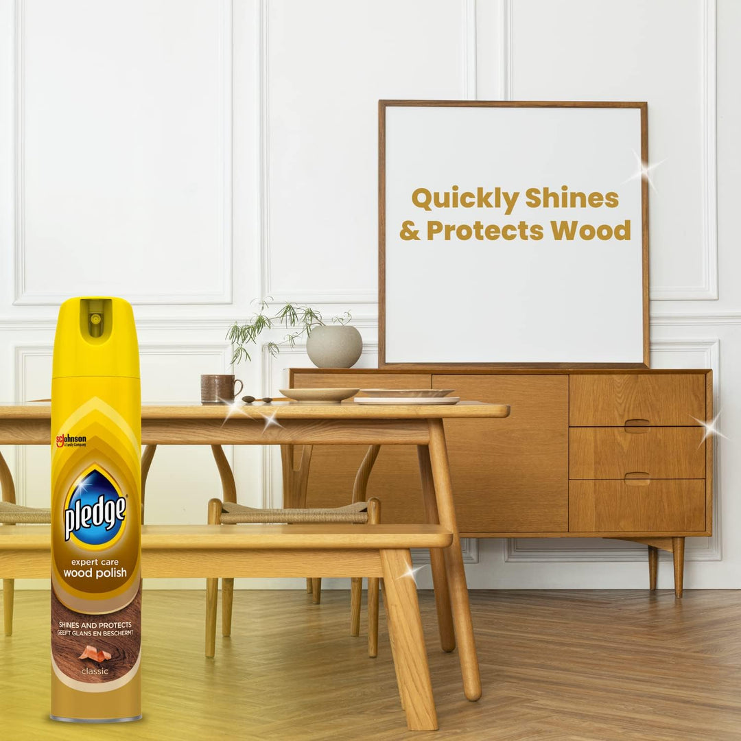 Pledge Beautify It Enhancing Polish Spray for Furniture and Multi-Surfaces (250ml)