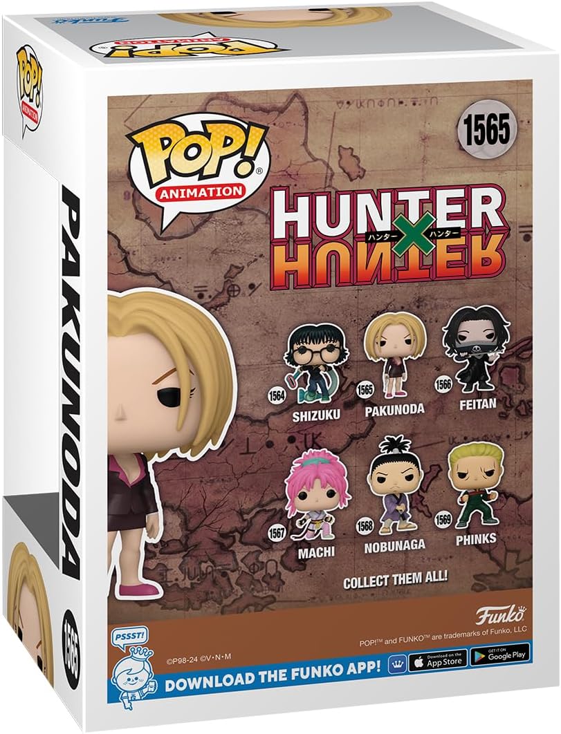 Funko POP! Animation: Hunter X Hunter - Pakunoda - Hunter X Hunter (HXH) - Colle