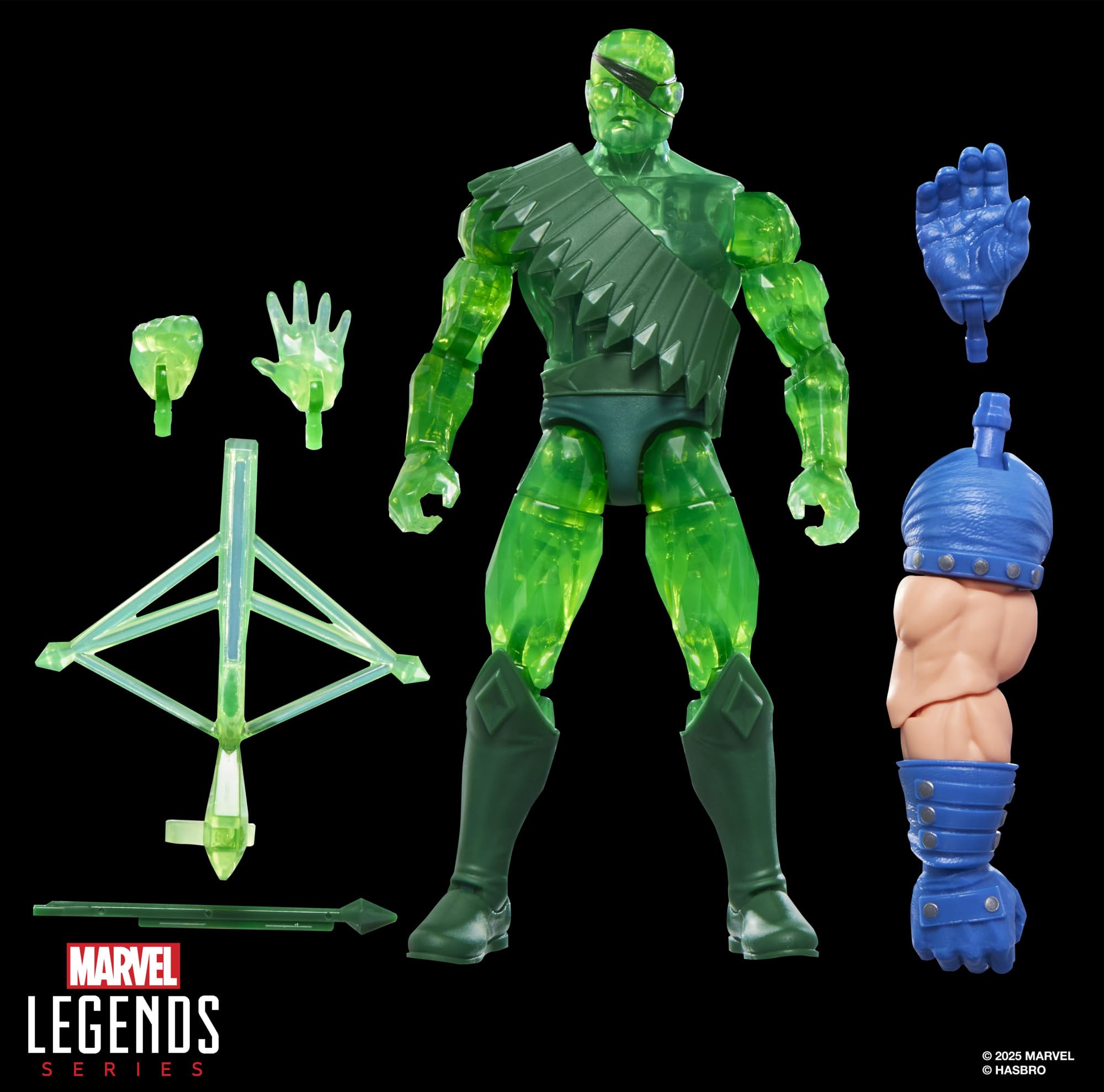 Marvel Legends Series Warbow Saga of Crystar Comics Action Figure | 6 Inch Scale 2