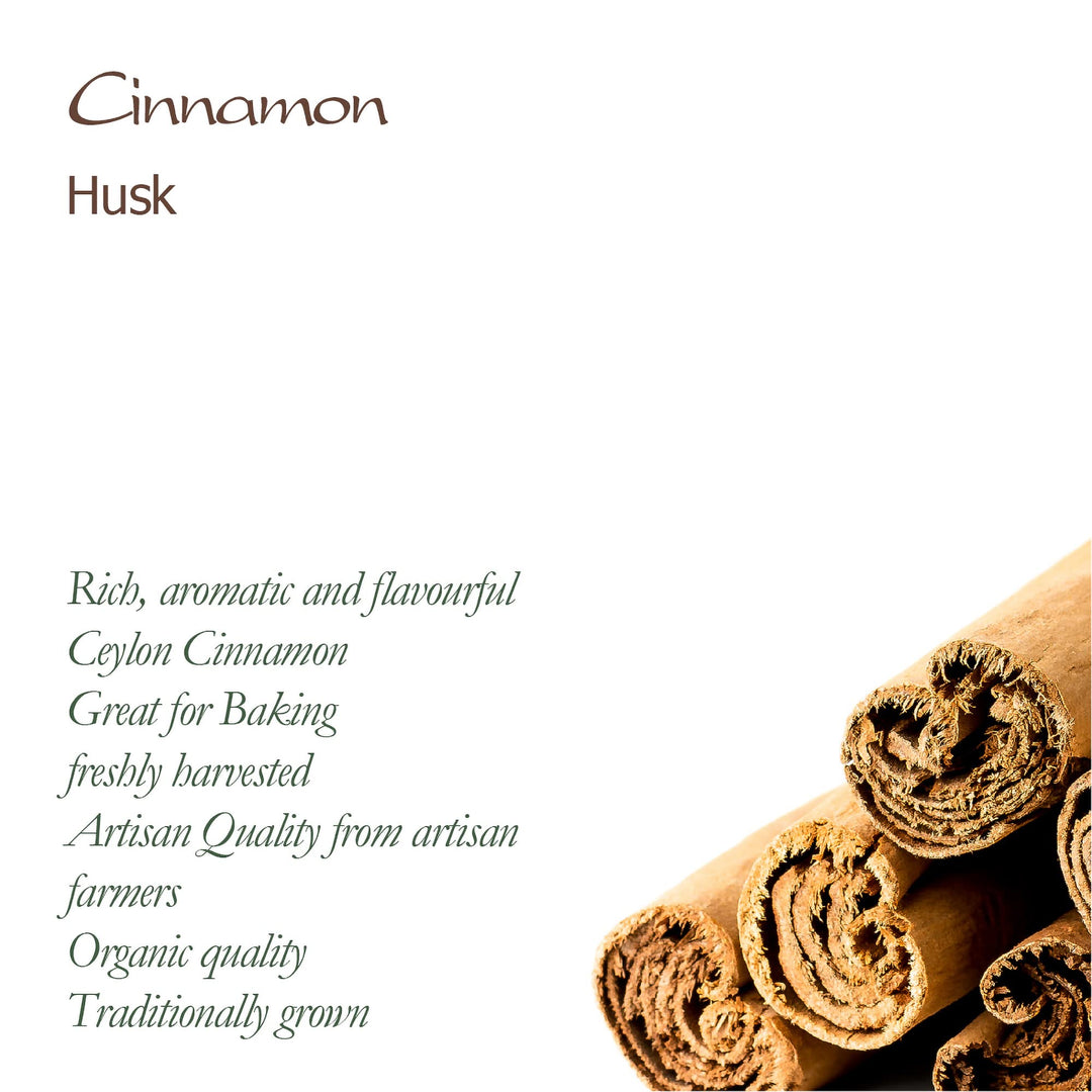 Organic Ceylon Cinnamon Sticks Bark - Perfect for Sweet and Savoury Dishes