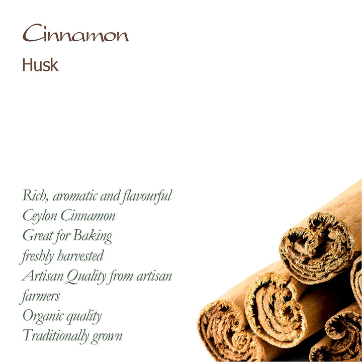 Organic Ceylon Cinnamon Sticks Bark - Perfect for Sweet and Savoury Dishes