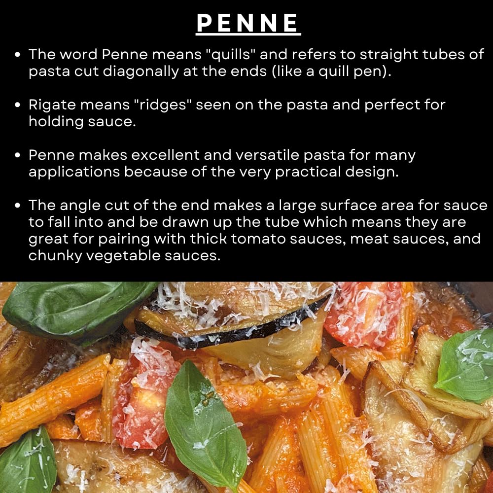 Garofalo Penne Dried Pasta - 1kg, Made with Durum Wheat Semolina, Vegan & Vegetarian Friendly 5