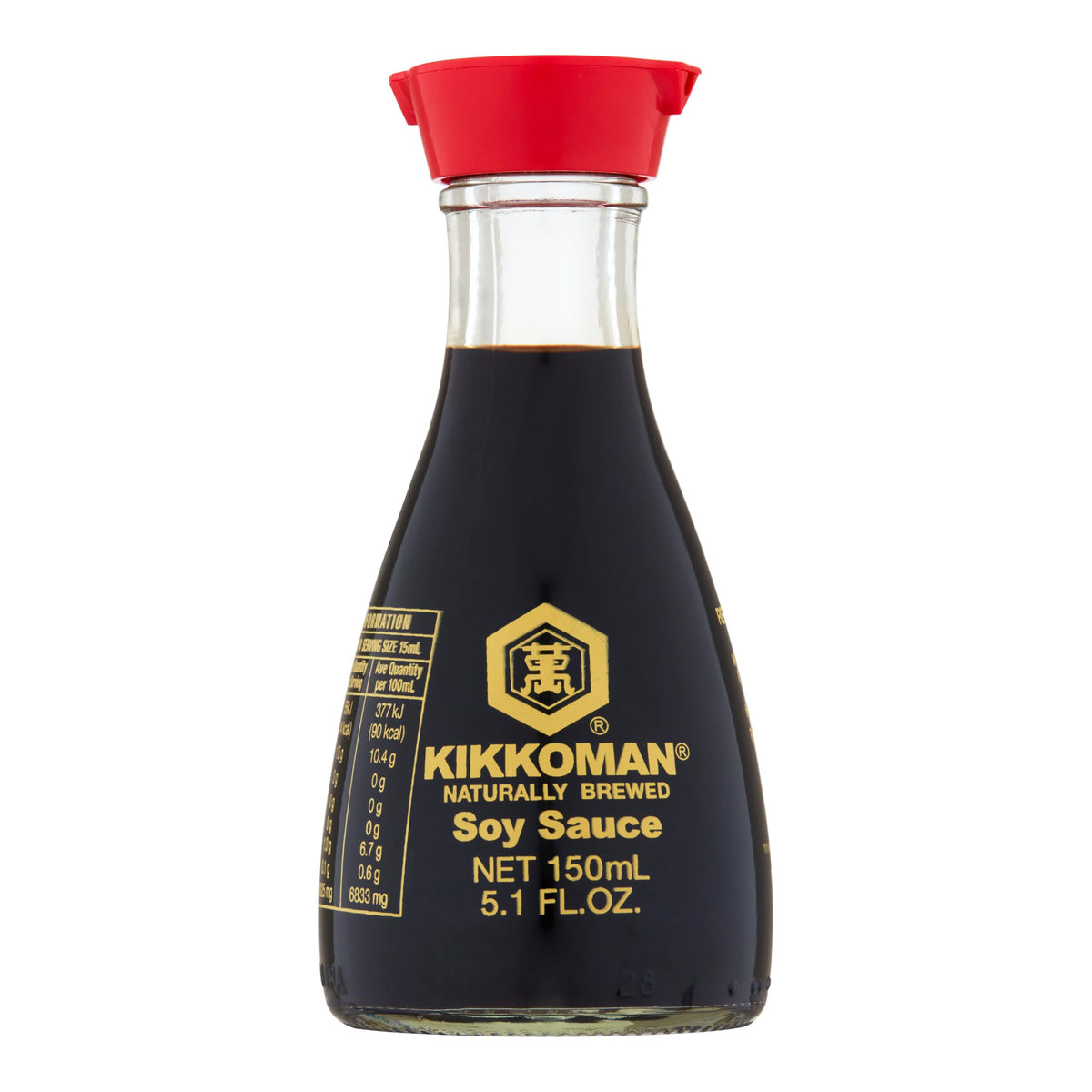Kikkoman Soy Sauce - 150ml