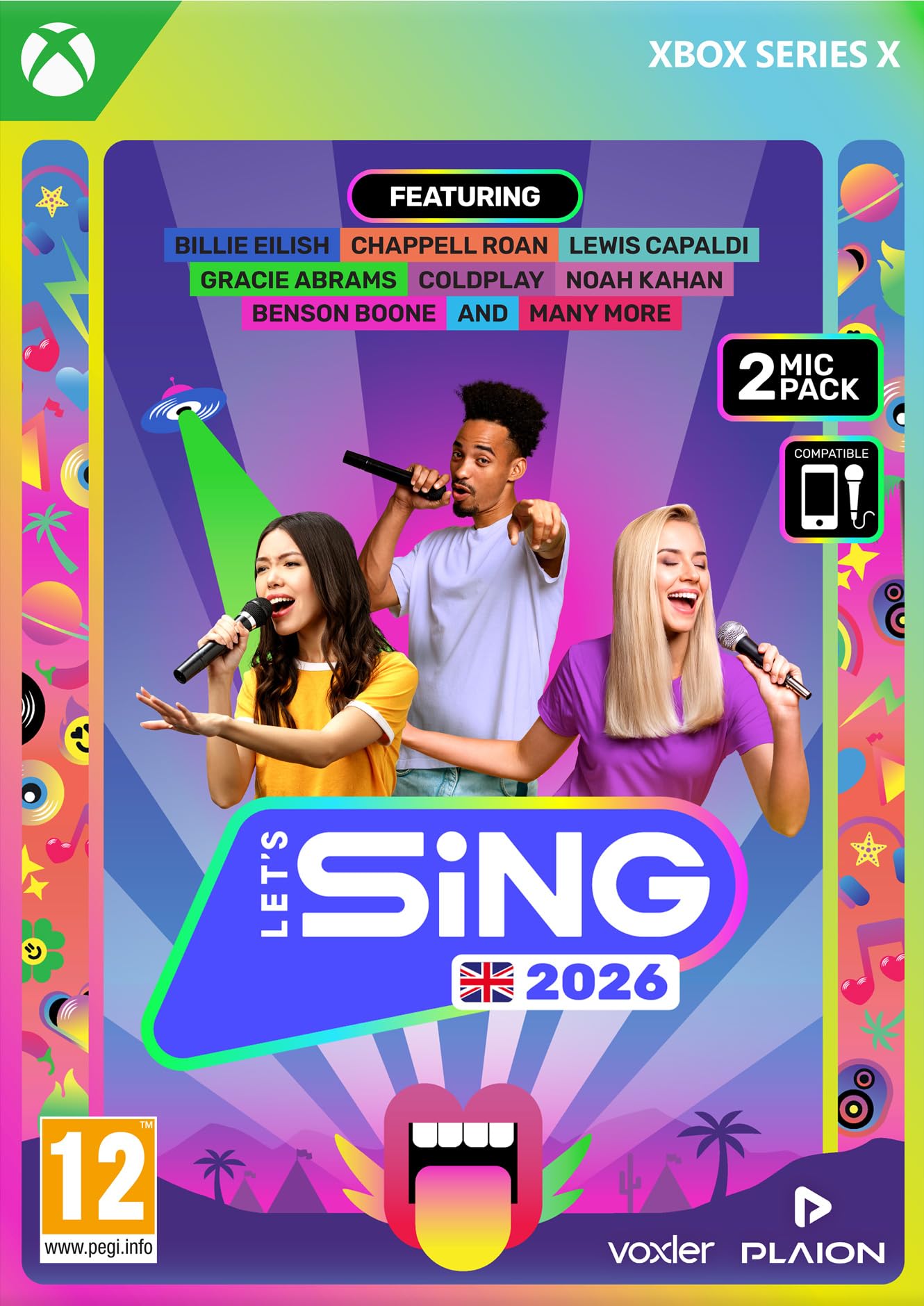 Let's Sing2026 - Xbox Series X2-Mic Edition