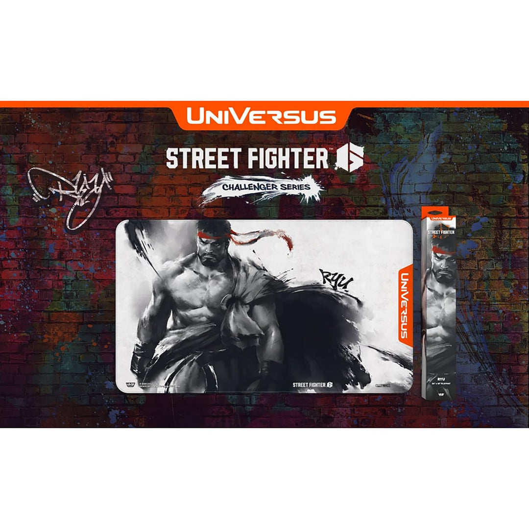 UniVersus Street Fighter 6 Challenger Series Playmat - Ry - 24 x 14 NeoPro