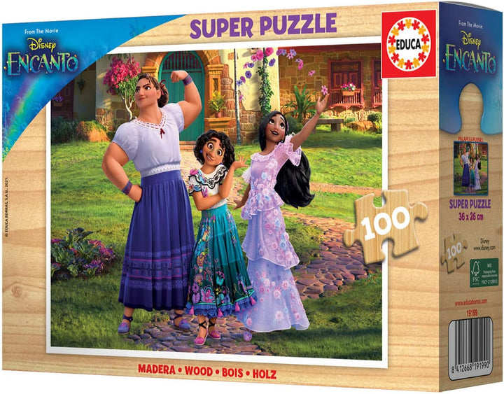 Educa - Mirabel Disney Encanto Wooden Puzzle (19199)