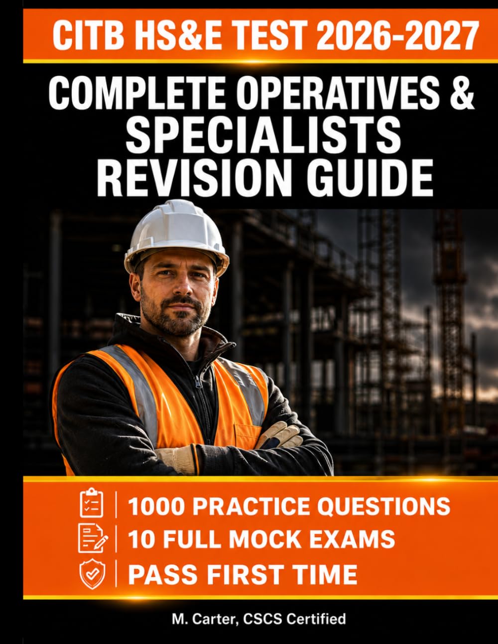 CITB HS&E Test 2026-2027: Complete Operatives & Specialists Revision Guide | Paperback