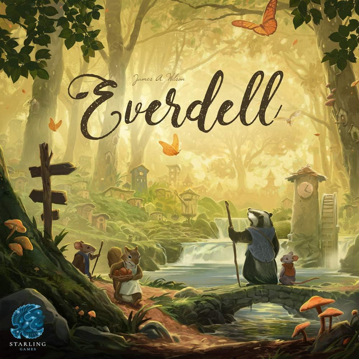 Starling Games Everdell Standard Edition 2nd Edition Board Game