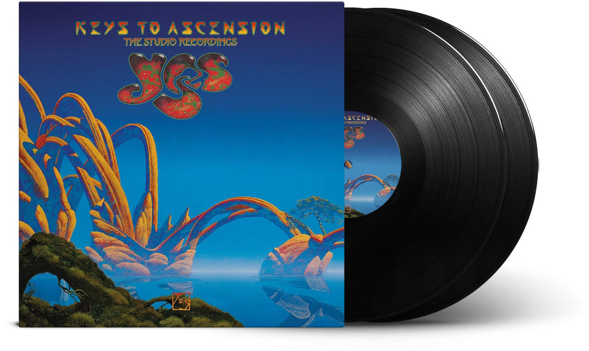 YES - Keys to Ascension [Coloured 2LP Vinyl]