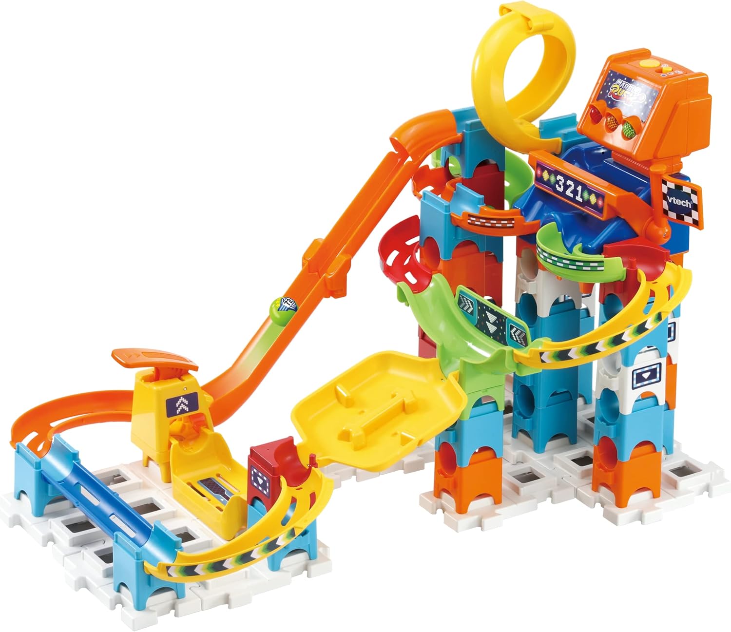 VTech Marble Rush Speedway Construction Building Game for Kids 1
