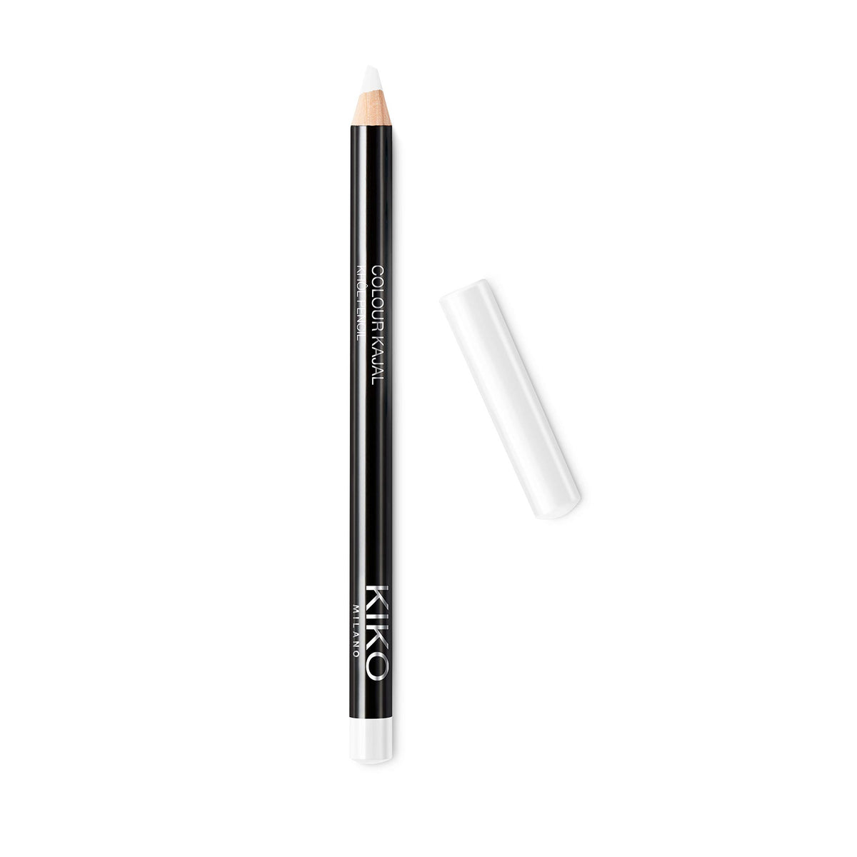 KIKO Milano Colour Kajal 02 White - Kohl Pencil for the Waterline, 1.05 g
