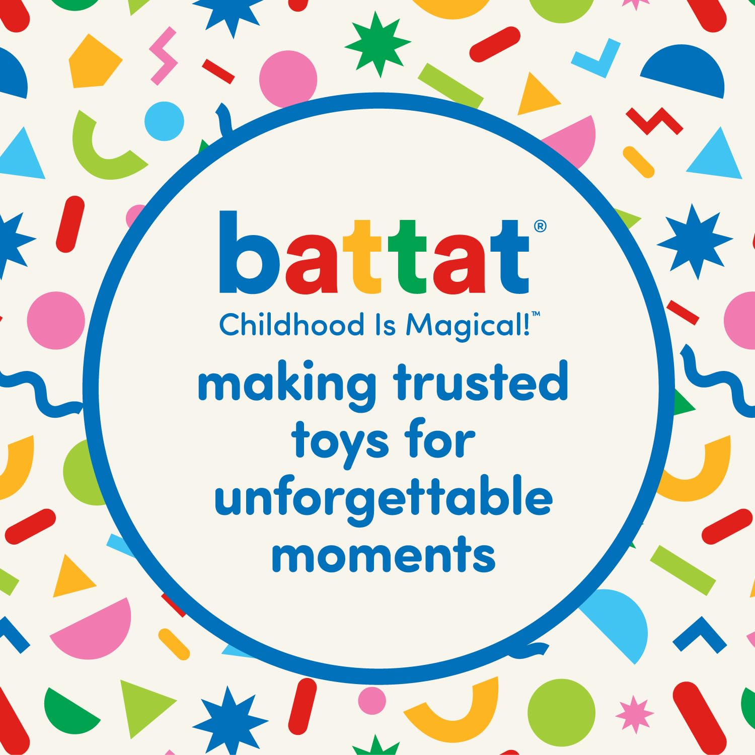 Bristle Blocks 36-Piece Basic Builder Set for Ages 36 Months to 10 Years 7