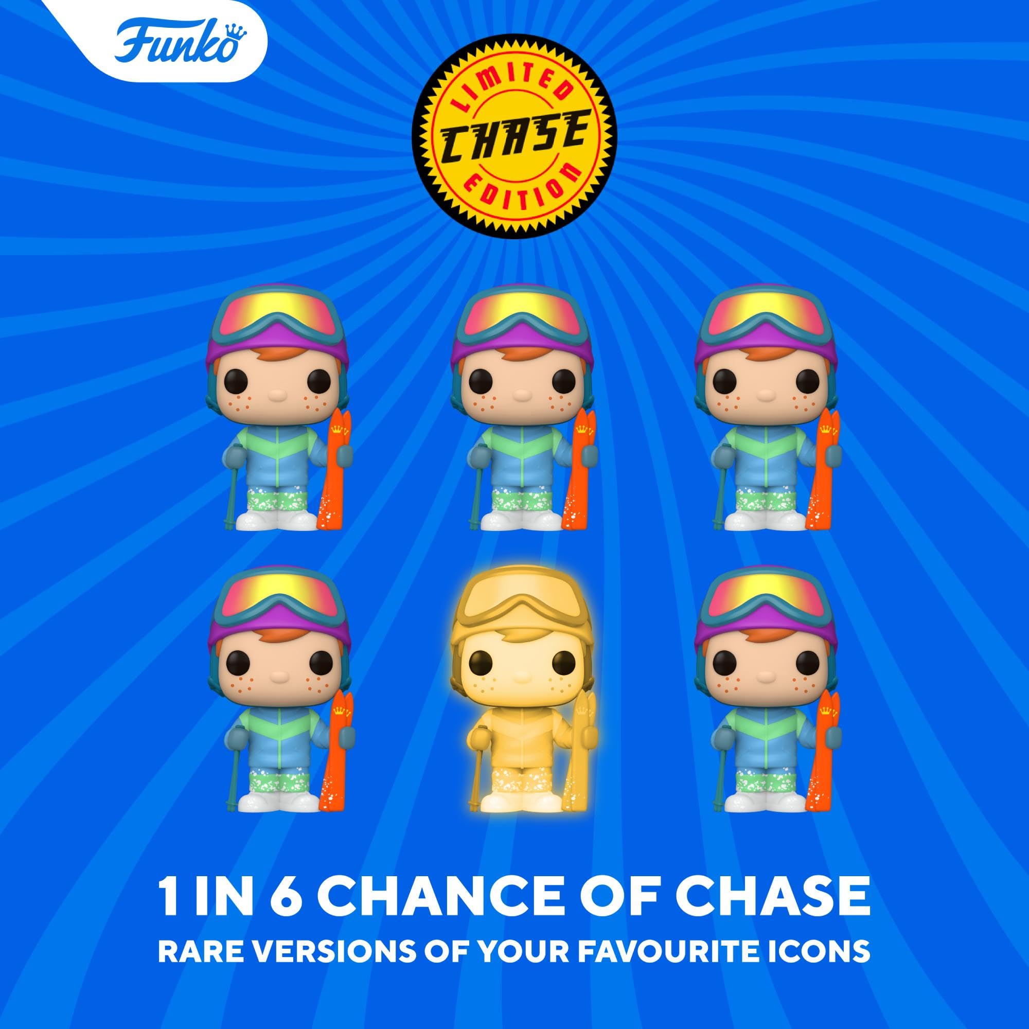 Funko Bitty Pop! Stranger Things Season 1 - Dustin 4-Pack with Mystery Mini Figure 5