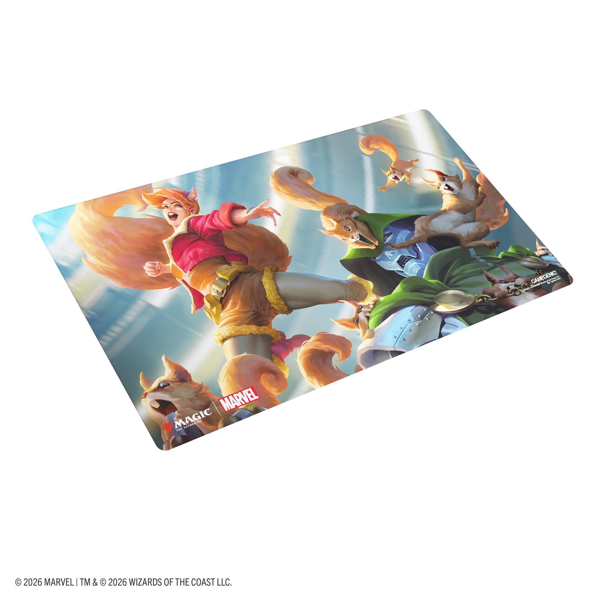 Gamegenic Magic: The Gathering Marvel Super Heroes Prime Playmat - Go Nuts! | Official Licensed Design | 53 x 35.3 cm