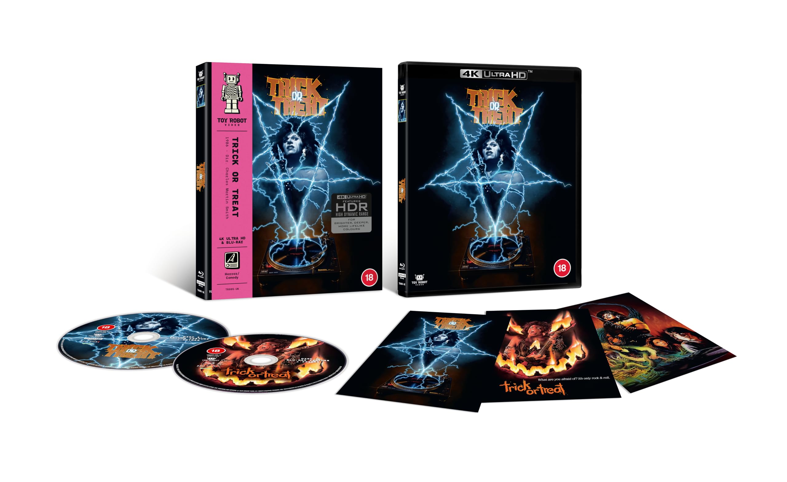 Trick or Treat [Blu-ray] 1