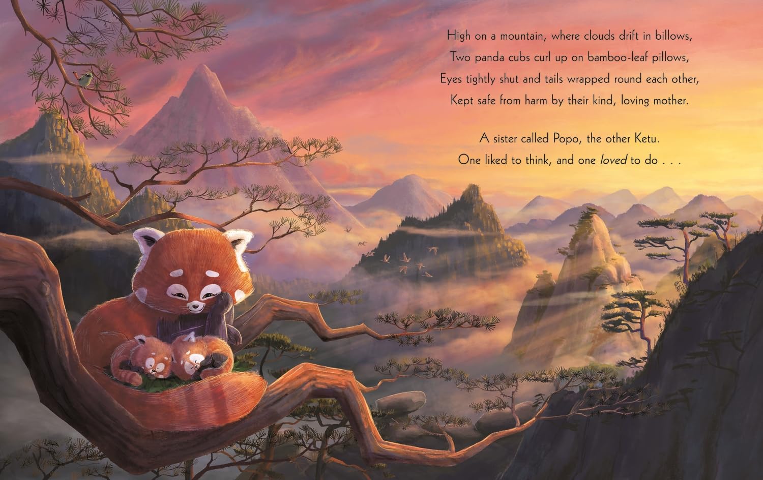 Orchard Books The Pandas Who Promised by Rachel Bright | Paperback | Ages 2-5 3
