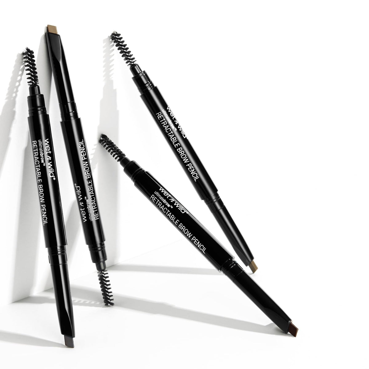 Wet n Wild Ultimate Brow Retractable Pencil - Long Lasting, Triangular Tip, Taupe 5