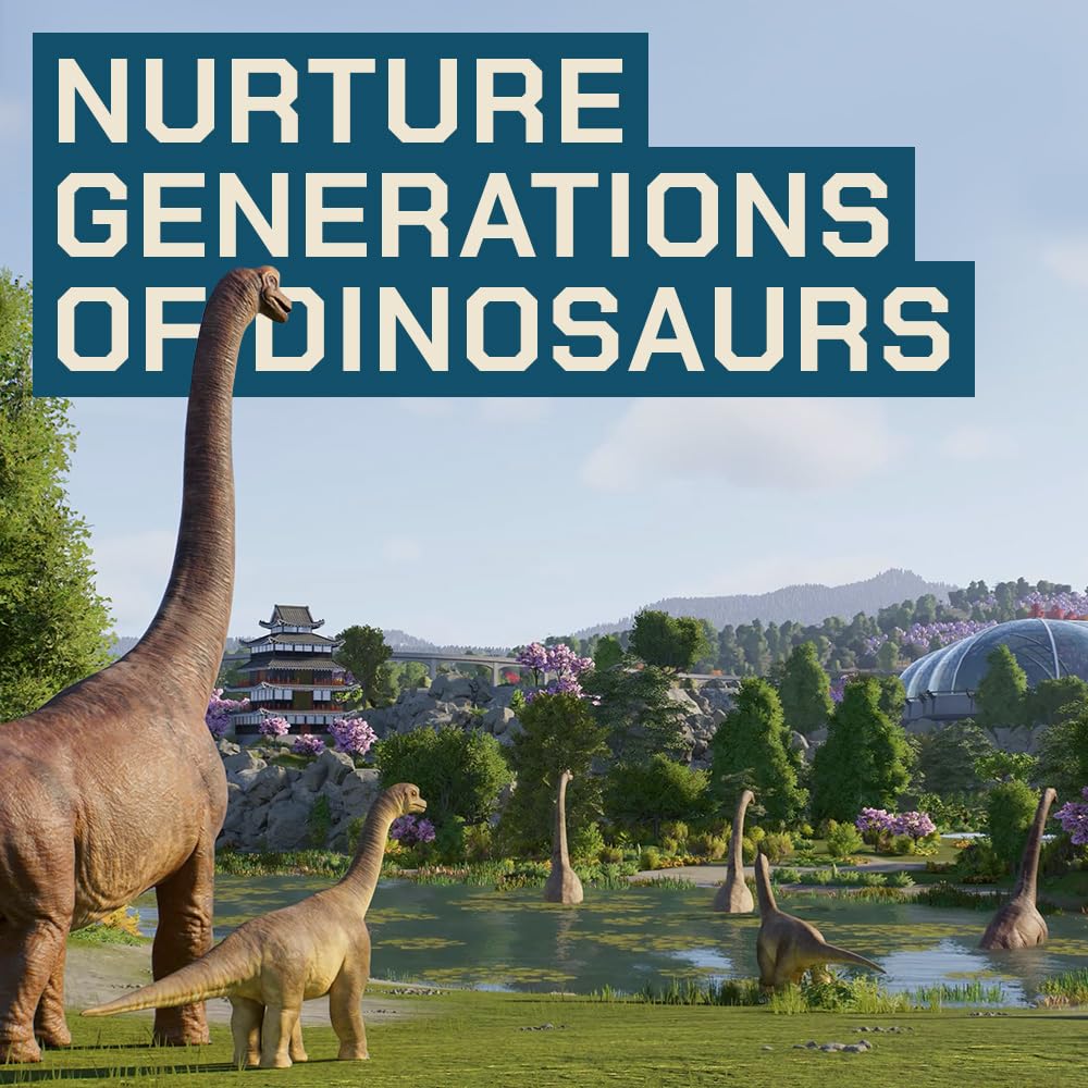 Jurassic World Evolution 3 [Xbox Series X] 4