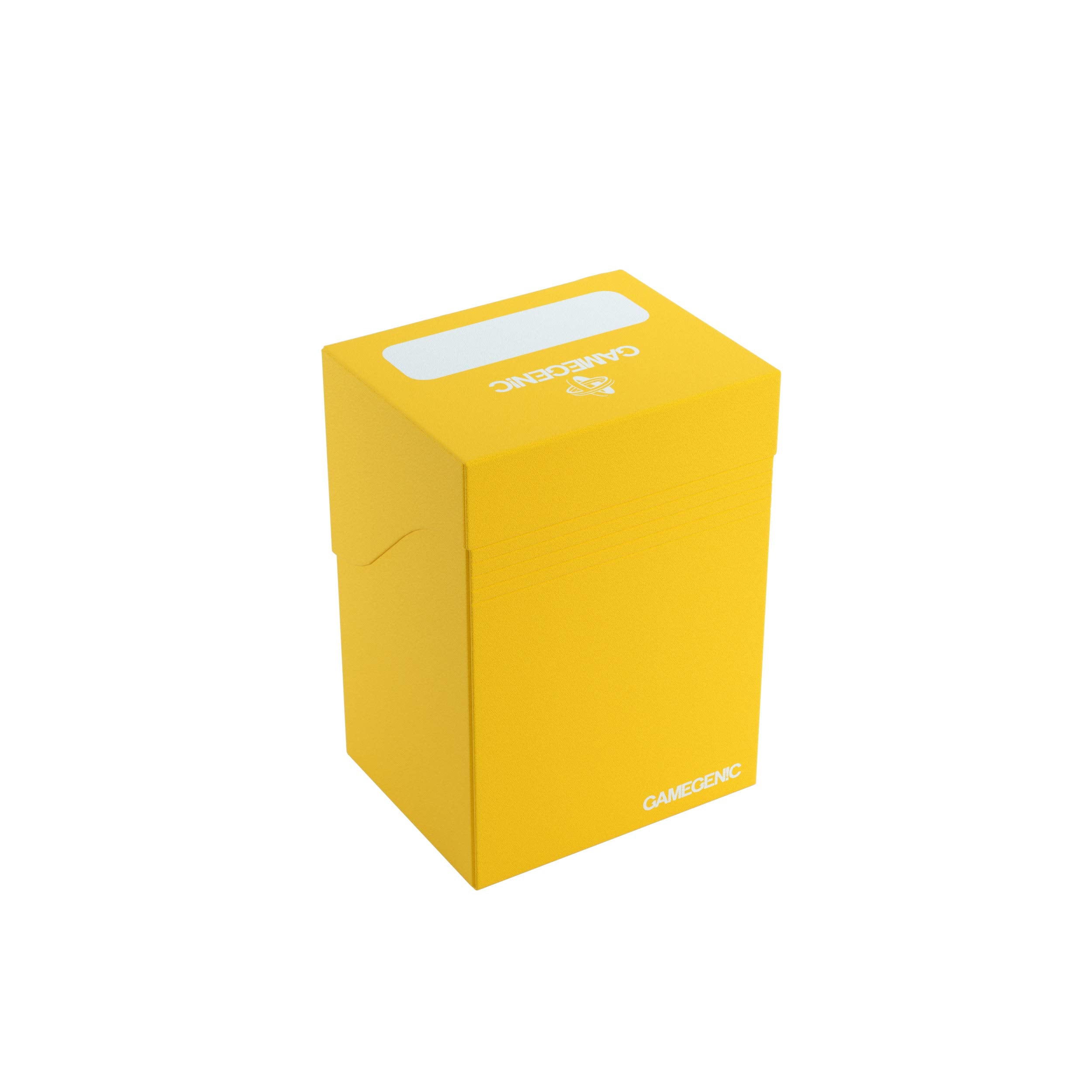 Gamegenic Yellow 80-Card Deck Box for Magic Pokémon Yu-Gi-Oh! TCG | Durable Plastic Storage 2