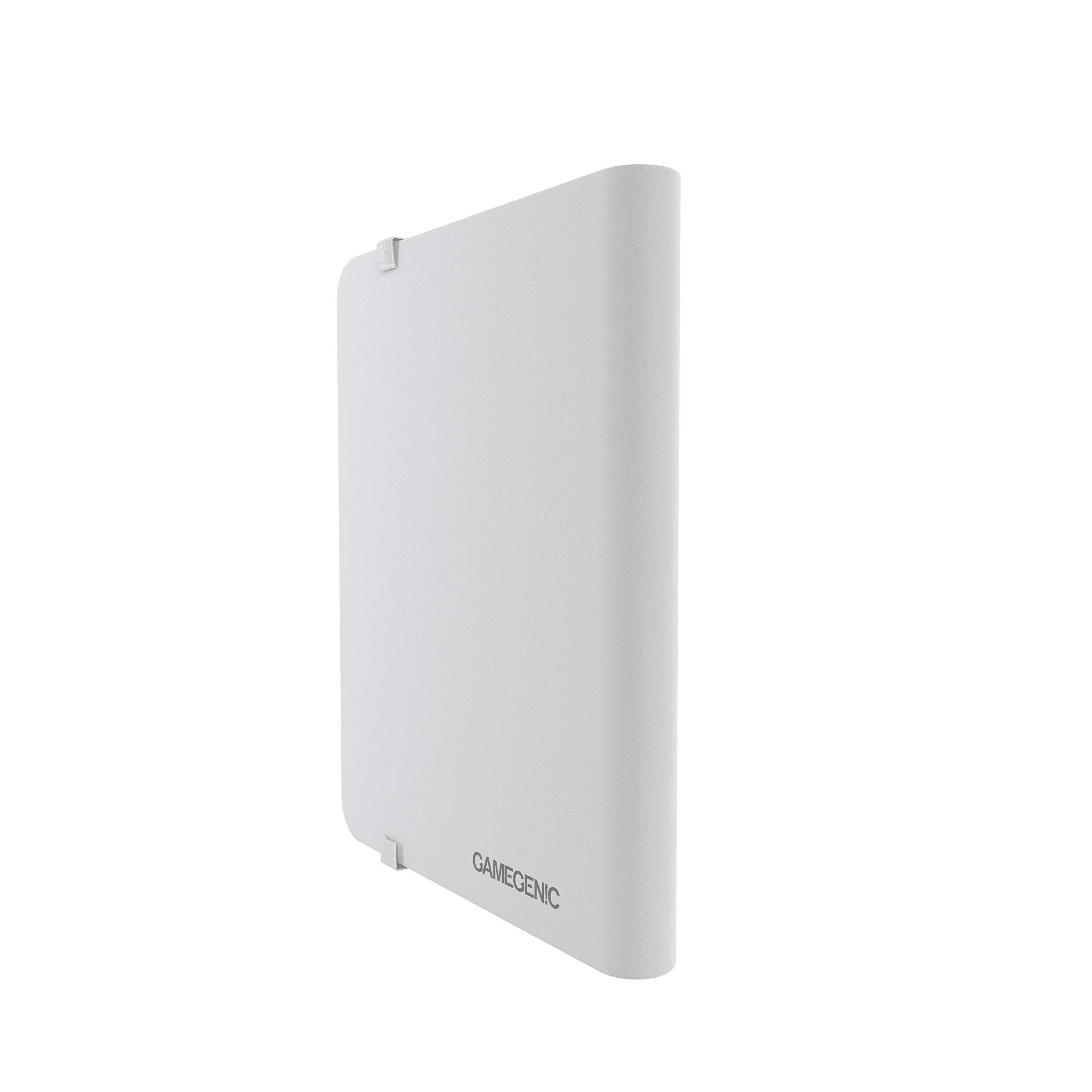 Gamegenic Casual Album - 8-Pocket White Storage for Trading Cards | Holds 160 Double-Sleeved Cards 3