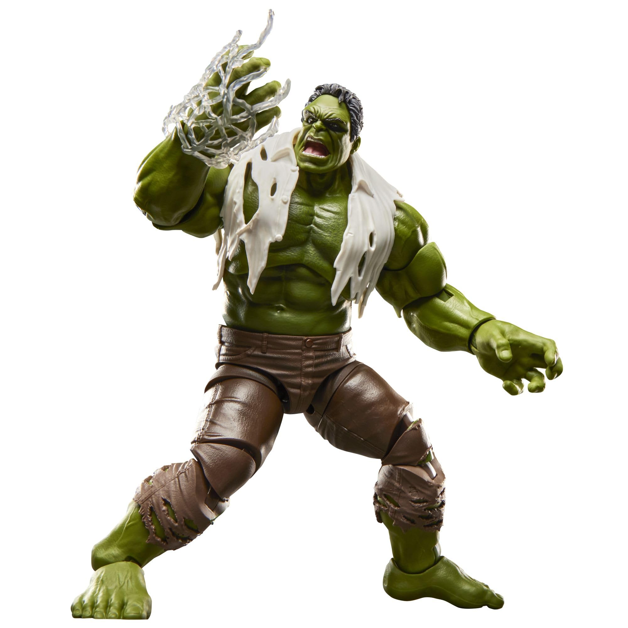 Marvel Legends Series Hulk Action Figure - Spider-Man: Brand New Day Inspired | 6-Inch Scale 5