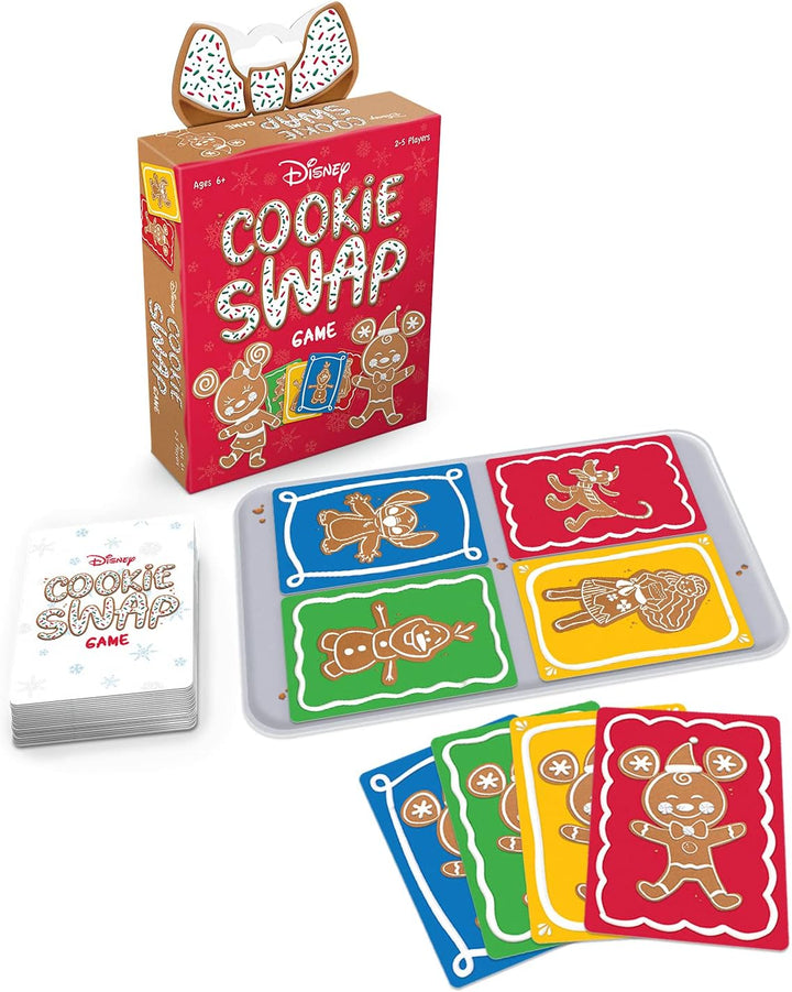 Funko Disney-Cookie Magic Card Game - Family-Friendly Disney-Themed Game for Ages 5+