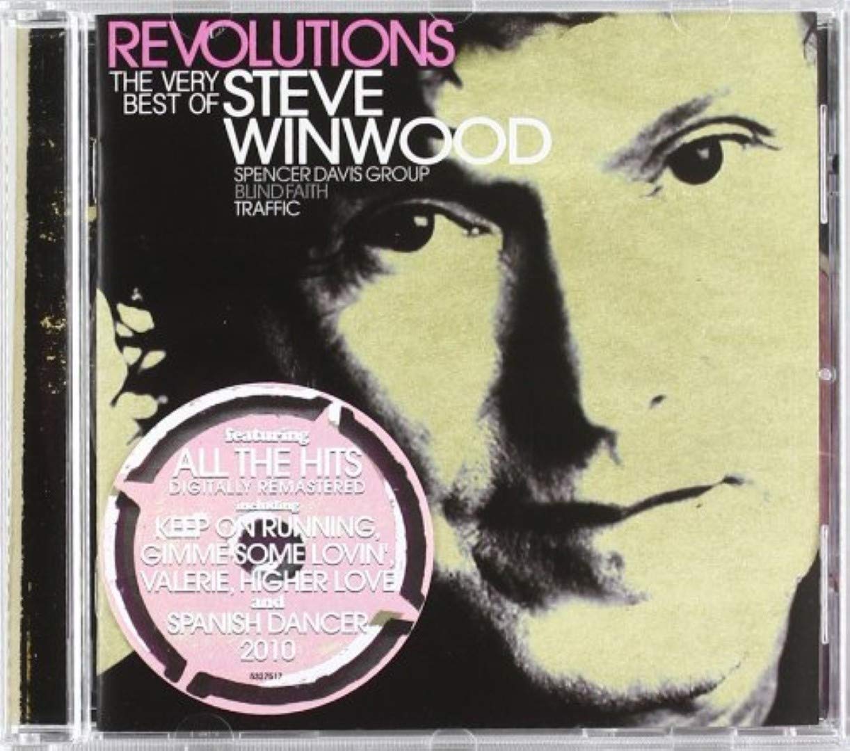 Steve Winwood - Revolutions: The Very Best of Steve Winwood [Audio CD]