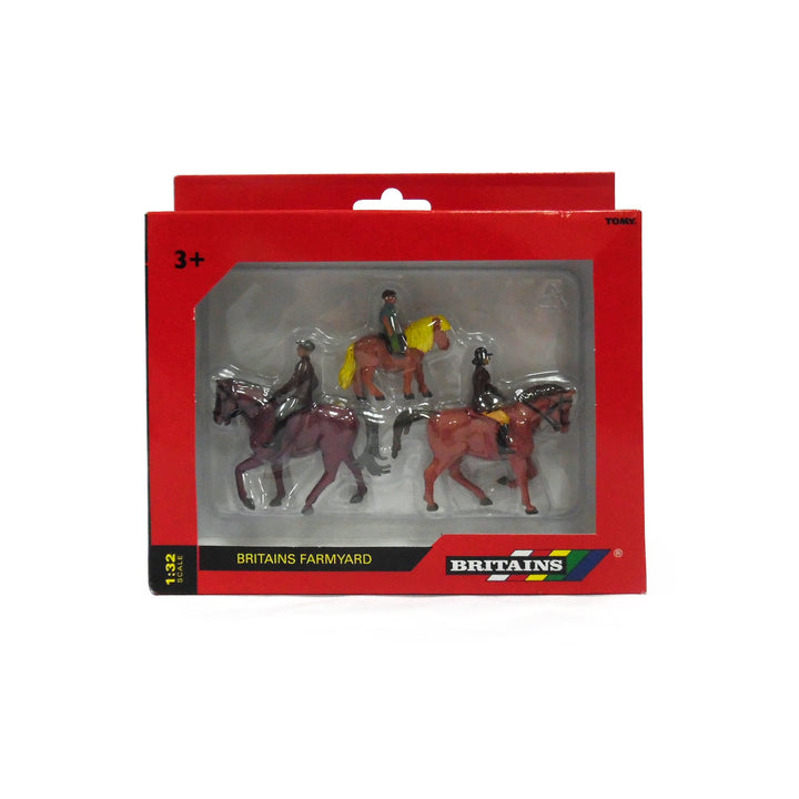 Britains 1:32 chevaux et cavaliers figurines d&#39;animaux jouet à collectionner accessoire de ferme pour enfants