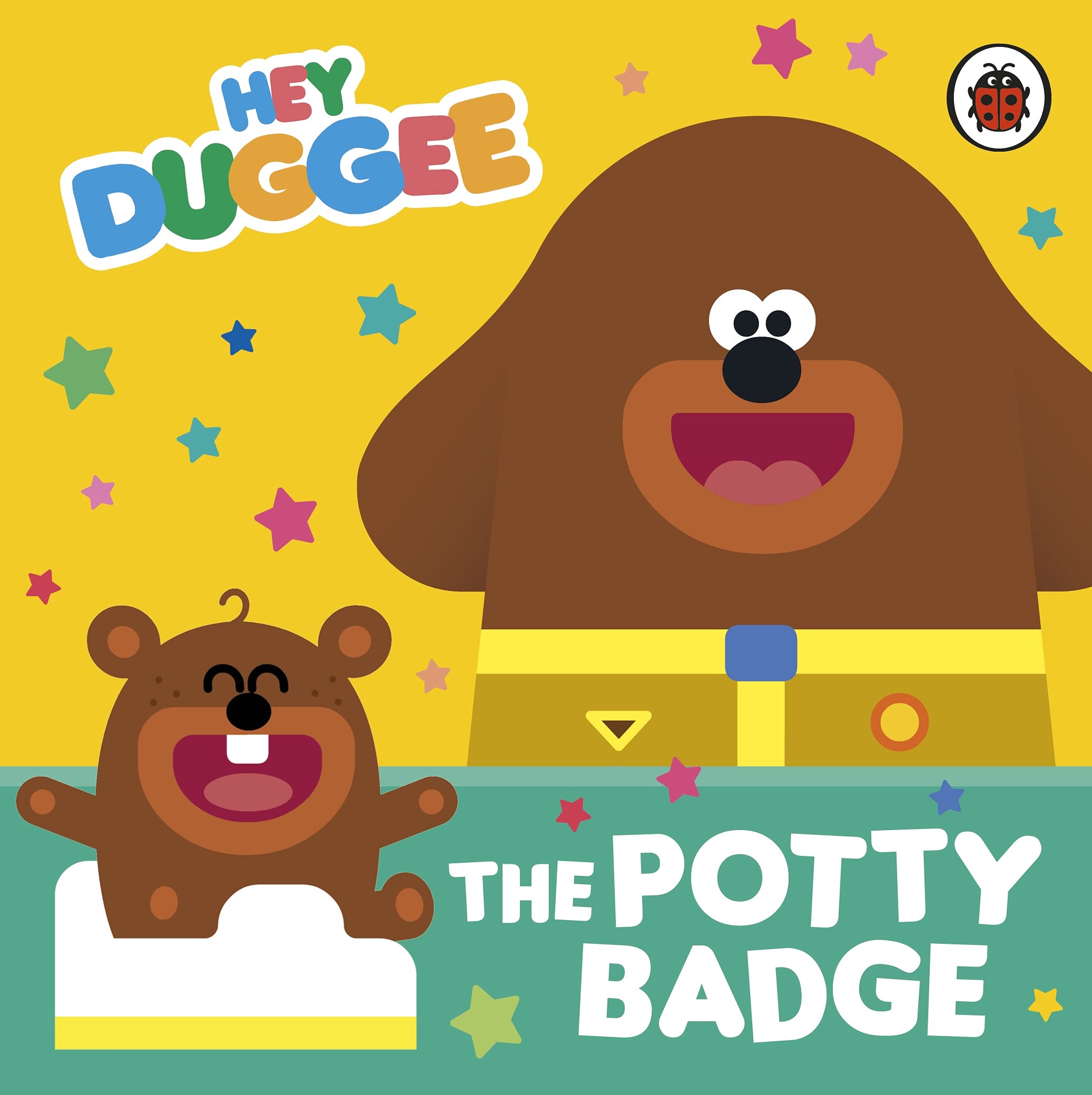 Hey Duggee - The Potty Badge Board Book | Ages 2+ | English
